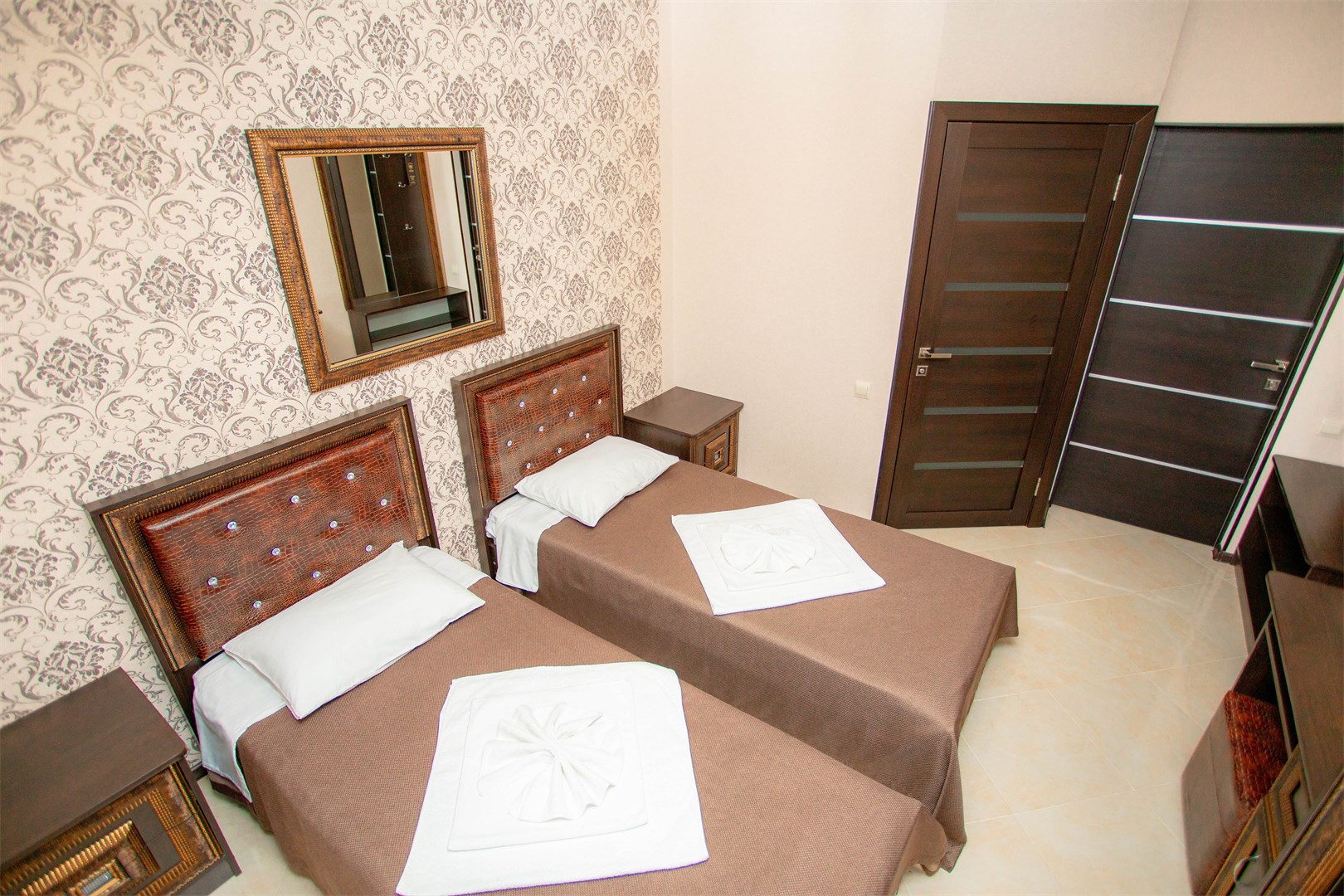 Фотография Стандарт 2-местный с балконом