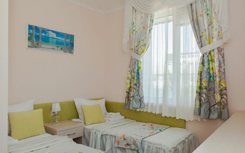 Эконом без балкона корпус 5 в Кристалл уют