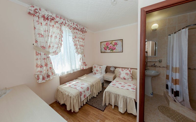 Эконом без балкона корпус 5 в Кристалл уют