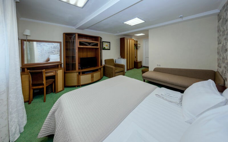 Стандарт без балкона корпус 1,2,3 в Кристалл уют