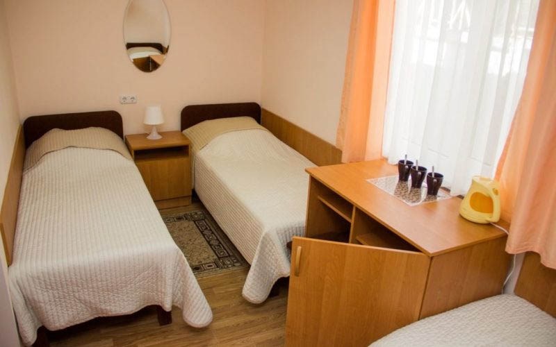 Стандарт без балкона корпус 1,2,3 в Кристалл уют