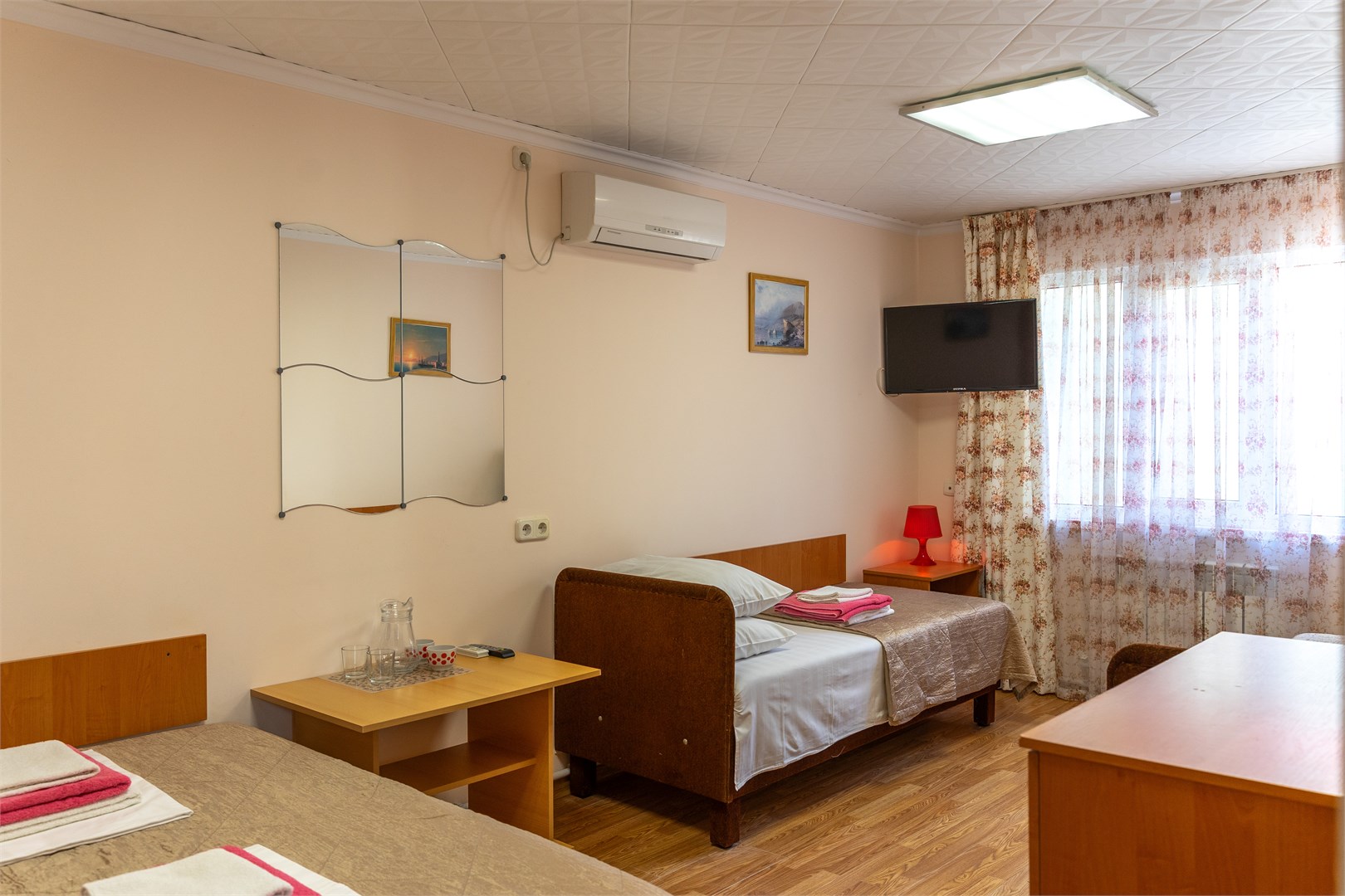 Стандарт без балкона корпус 1,2,3 в Кристалл уют