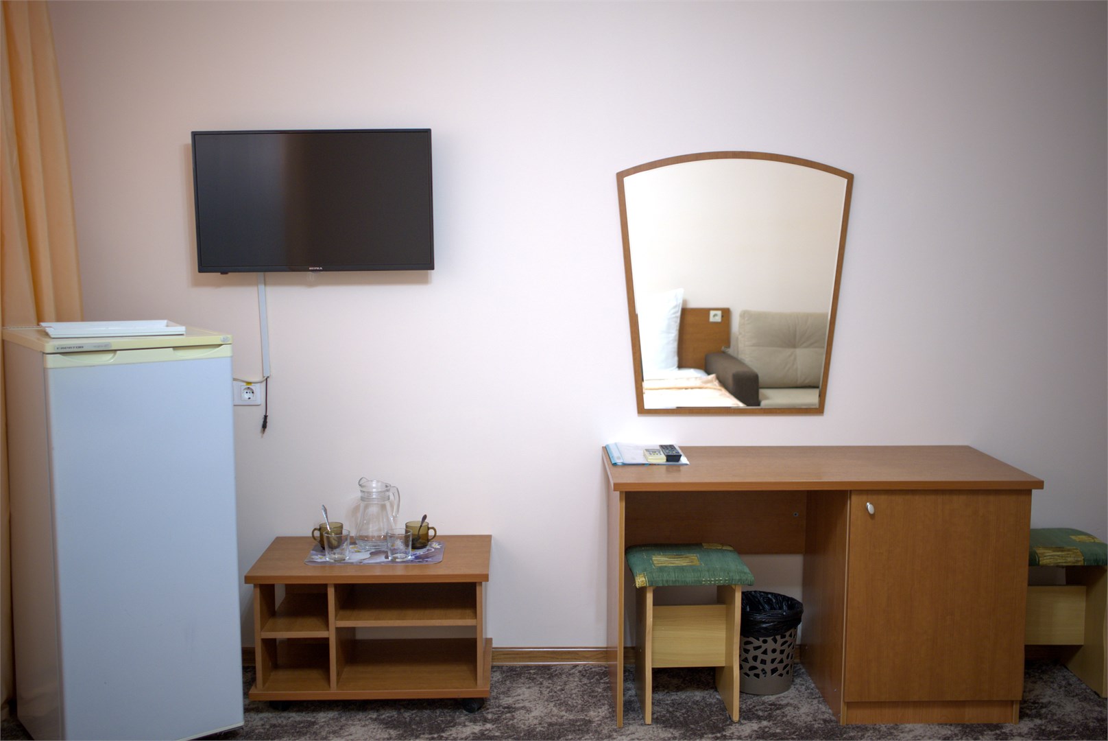 Стандарт без балкона 0 эт. корпус 4 в Кристалл уют