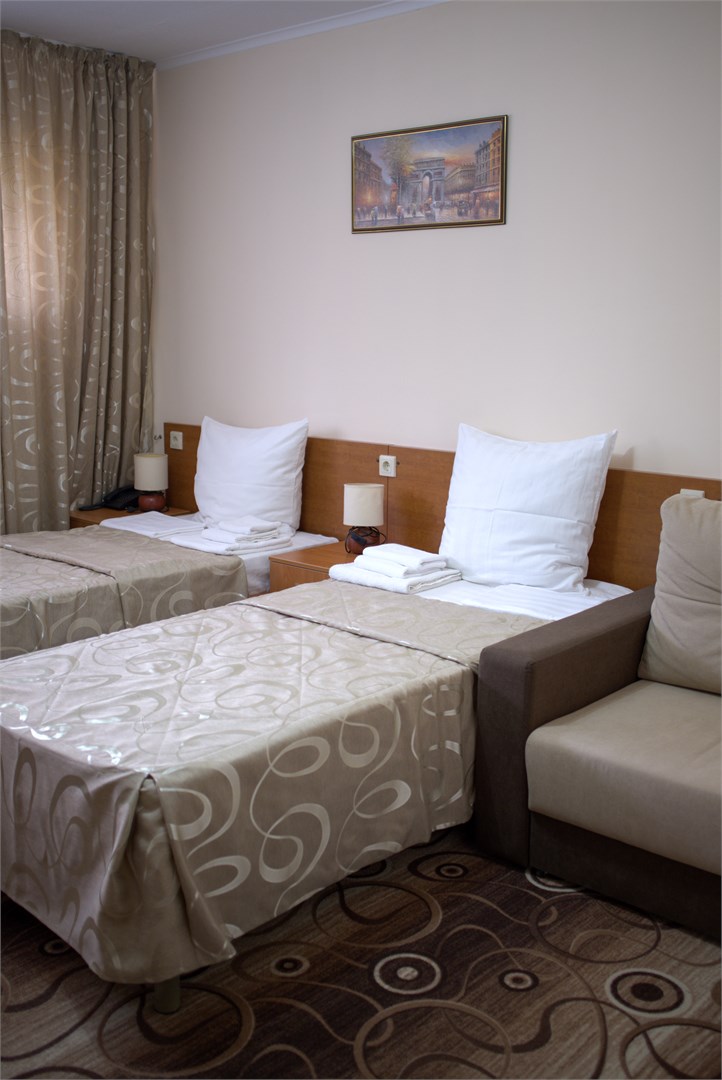 Стандарт без балкона 0 эт. корпус 4 в Кристалл уют