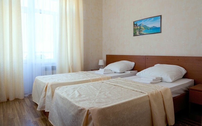 Стандарт Уют с балконом корпус 5 в Кристалл уют