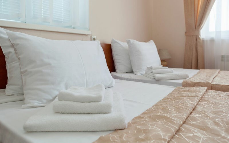 Стандарт комфорт с балконом (3-4 этаж)корпус 4 в Кристалл уют