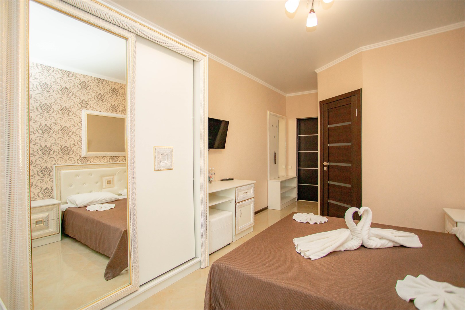 Фотография 4-местный 2-комнатный с лоджией