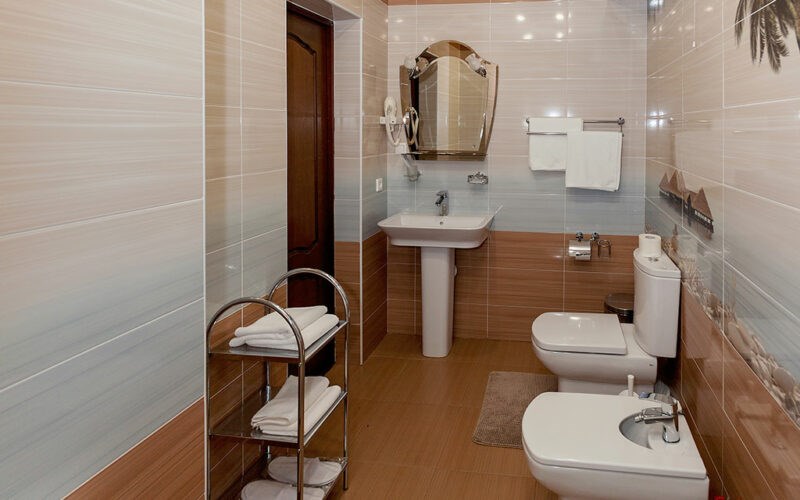 Семейный 3-х комнатный с балконом (4-й этаж) корпус 4 в Кристалл уют