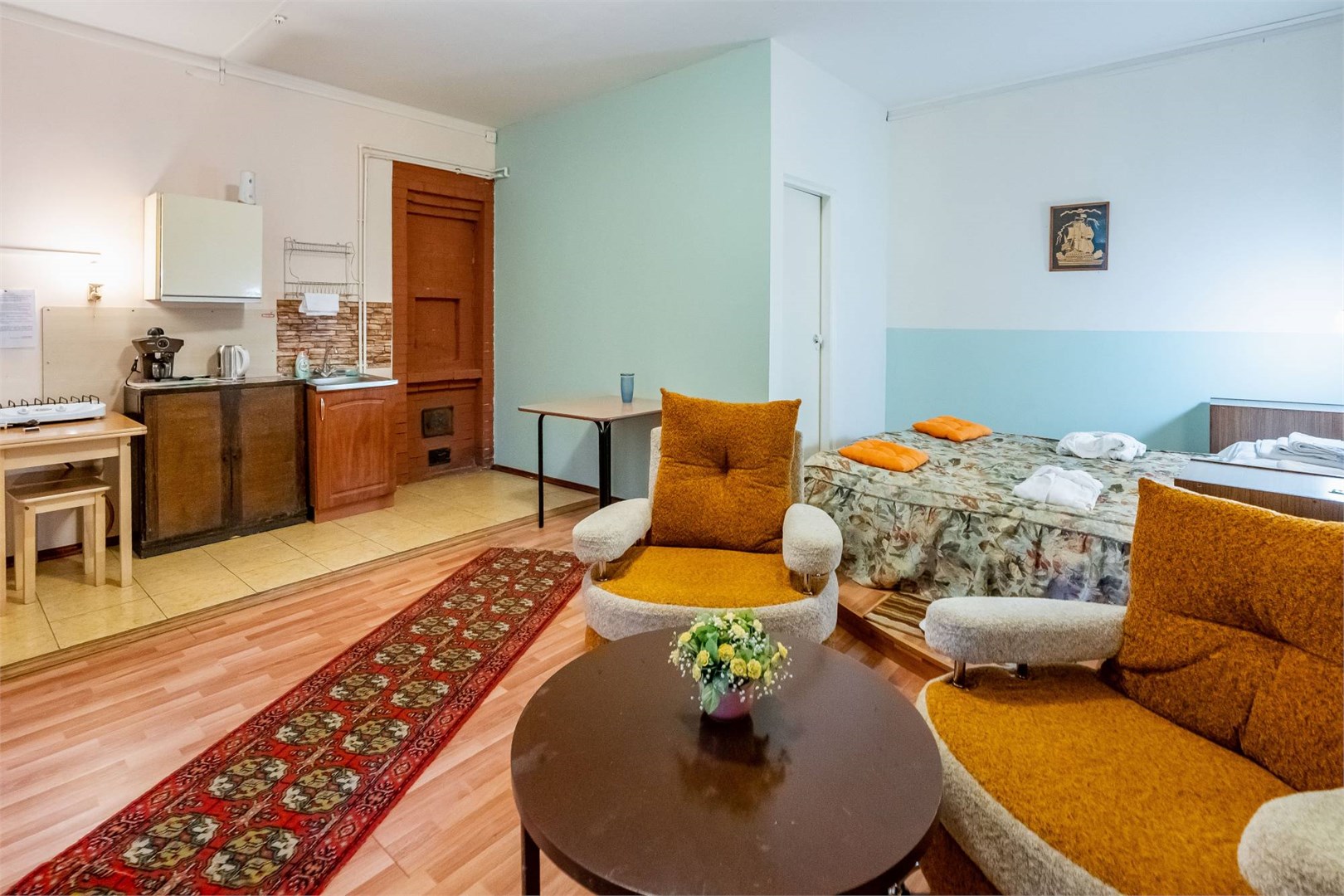 Апартаменты-студия 2 в Аннушка