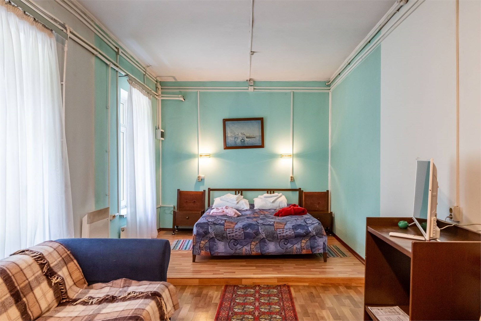 Апартаменты-студия 3 в Аннушка