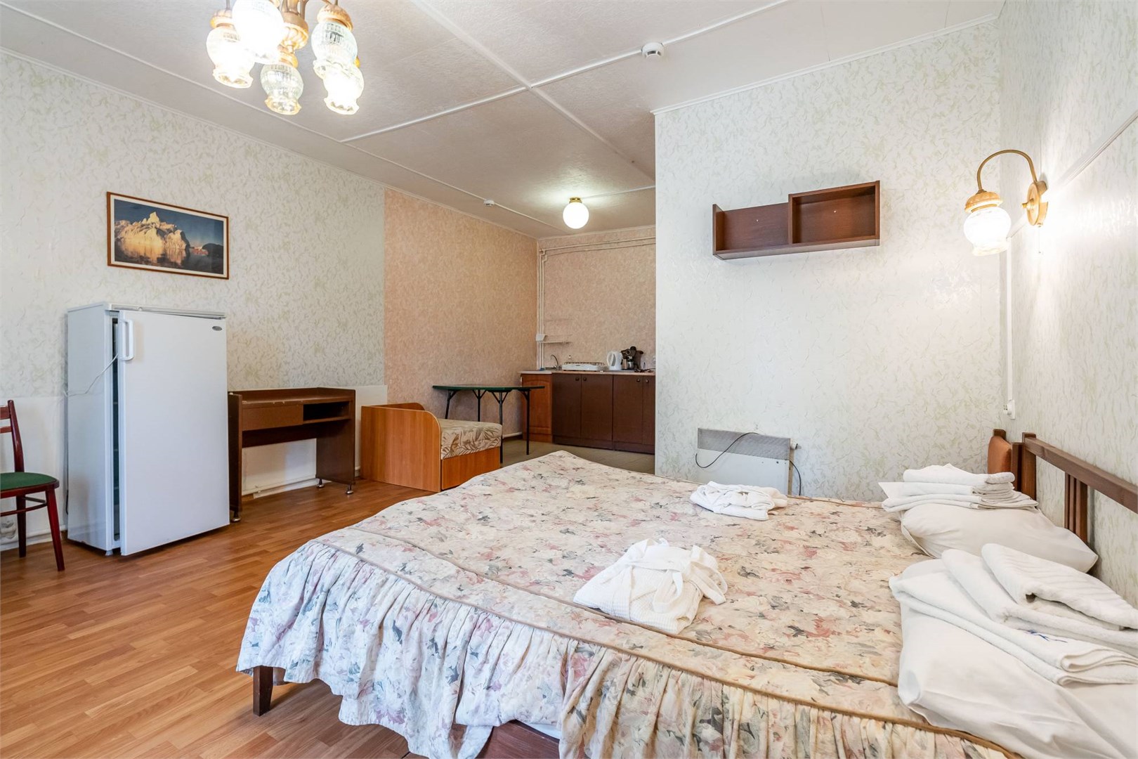 Апартаменты-студия 4 в Аннушка