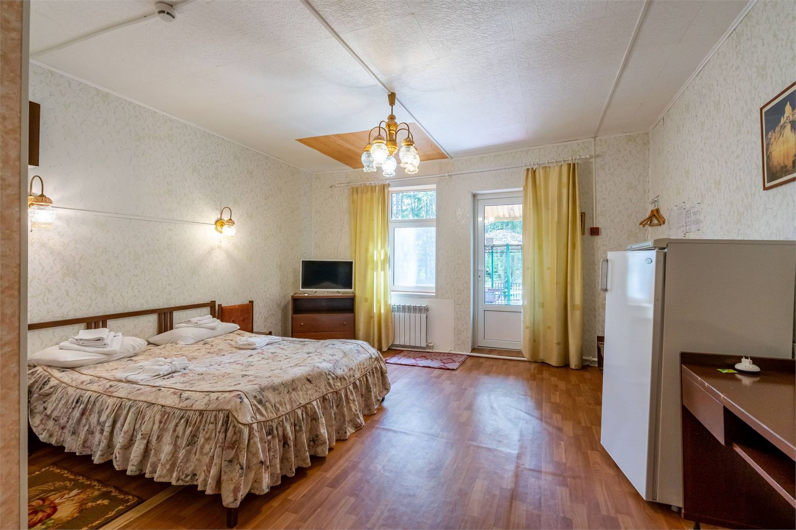 Апартаменты-студия 4 в Аннушка