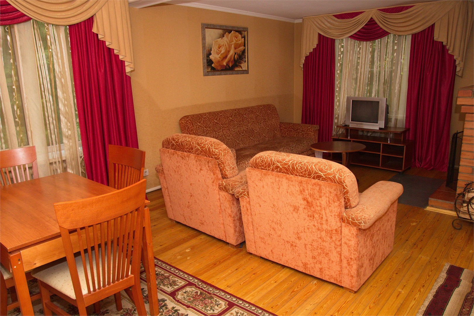 Пятиместный коттедж в Exclusive palace