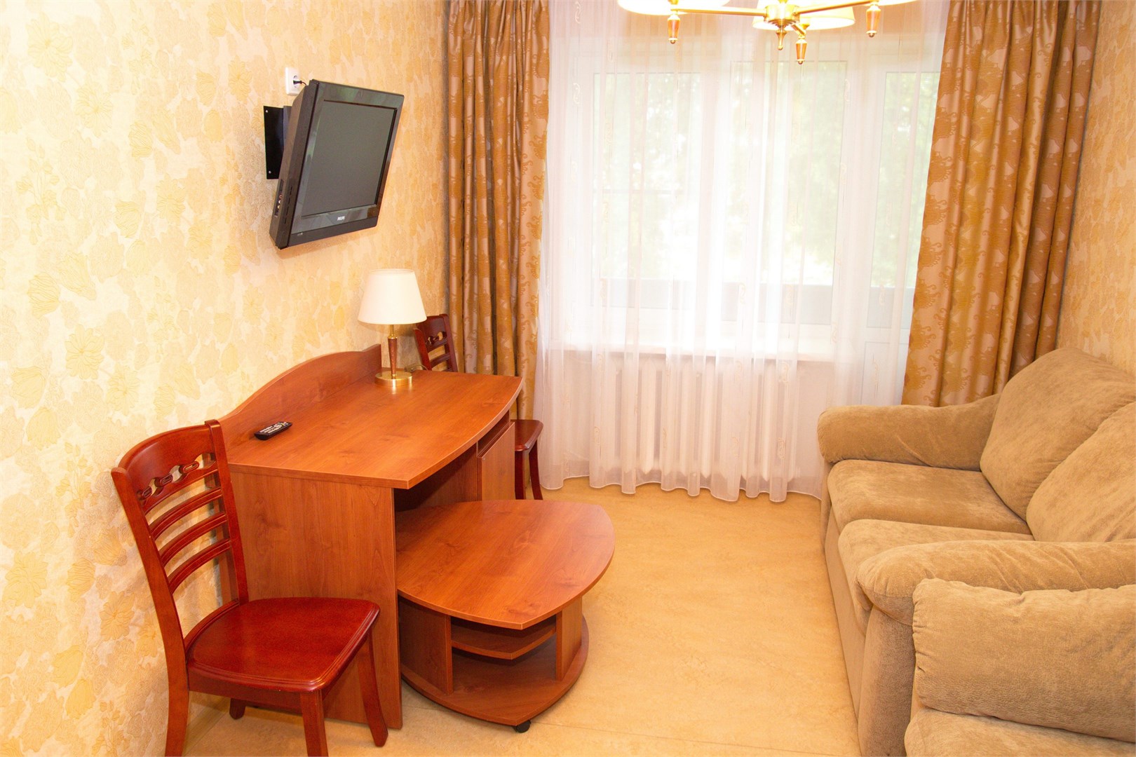 Двухместный двухкомнатный «комфорт» (корпус №2, №3) в Exclusive palace