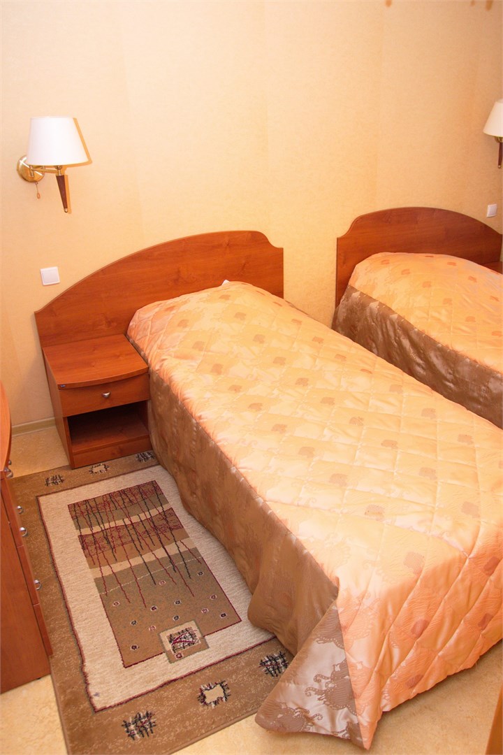 Двухместный двухкомнатный «комфорт» (корпус №2, №3) в Exclusive palace