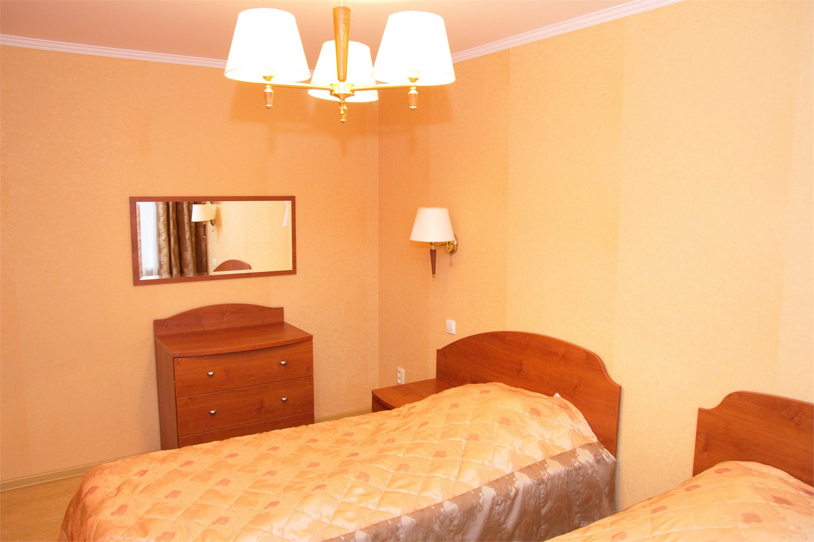 Двухместный двухкомнатный «комфорт» (корпус №2, №3) в Exclusive palace