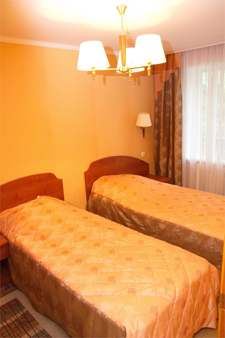 Двухместный двухкомнатный «комфорт» (корпус №2, №3) в Exclusive palace