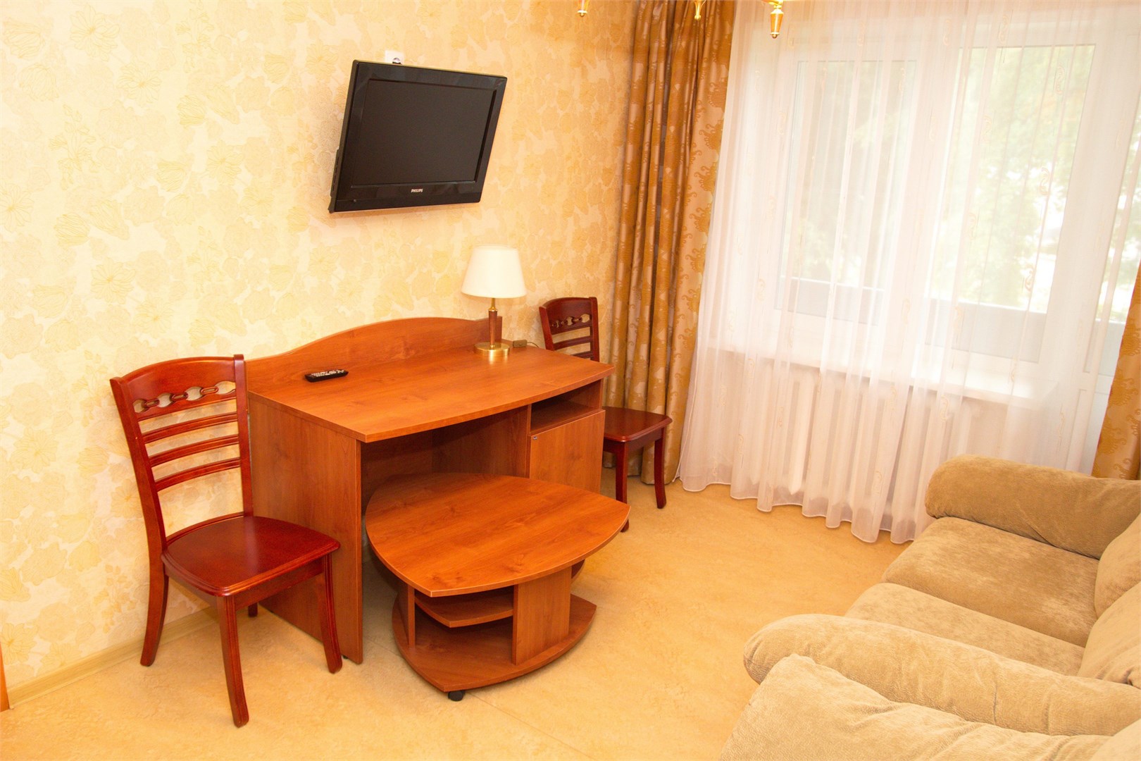 Двухместный двухкомнатный «комфорт» (корпус №2, №3) в Exclusive palace