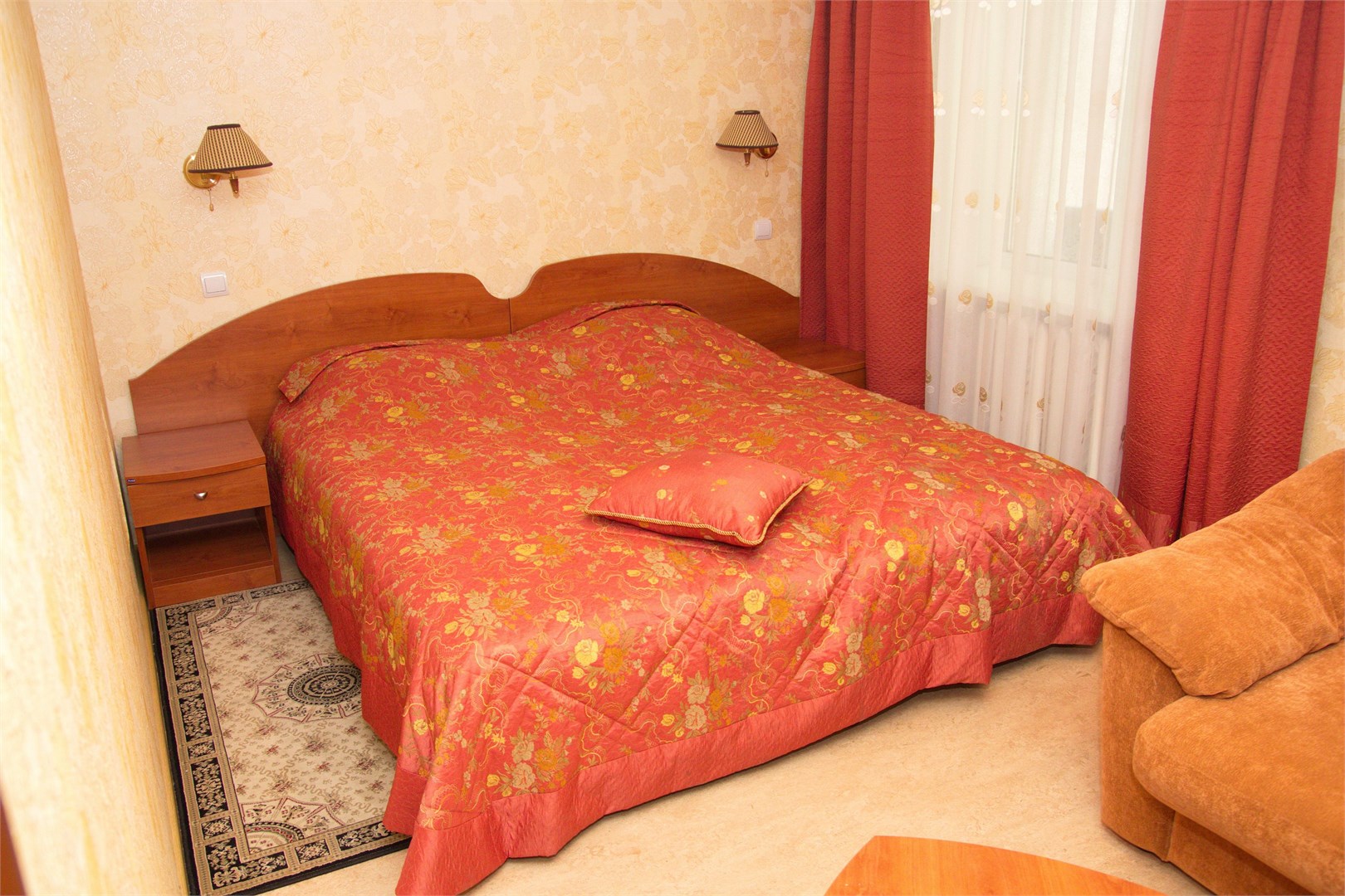 Двухместный однокомнатный «комфорт» (корпус №2) в Exclusive palace