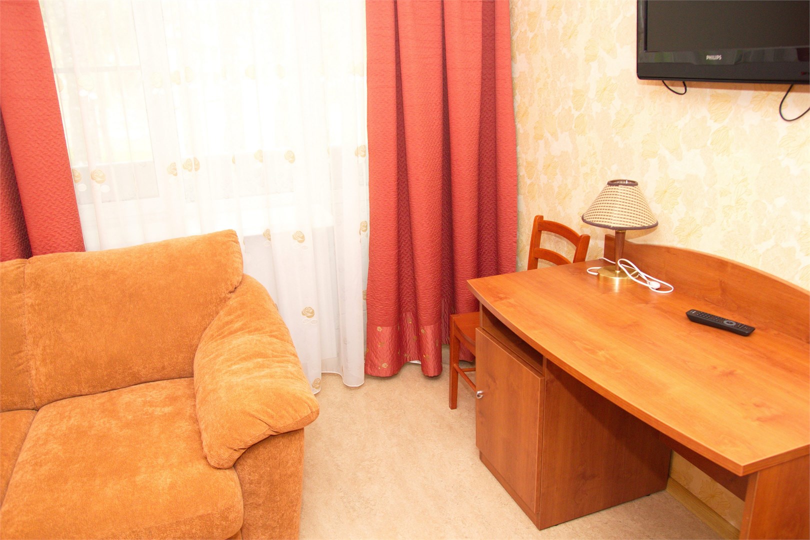 Двухместный однокомнатный «комфорт» (корпус №2) в Exclusive palace