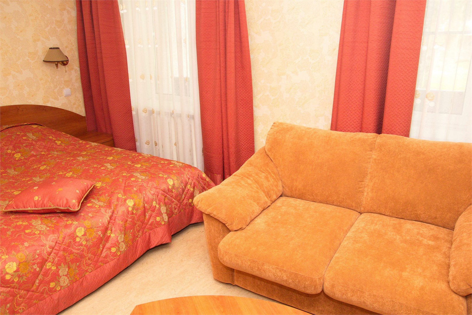 Двухместный однокомнатный «комфорт» (корпус №2) в Exclusive palace