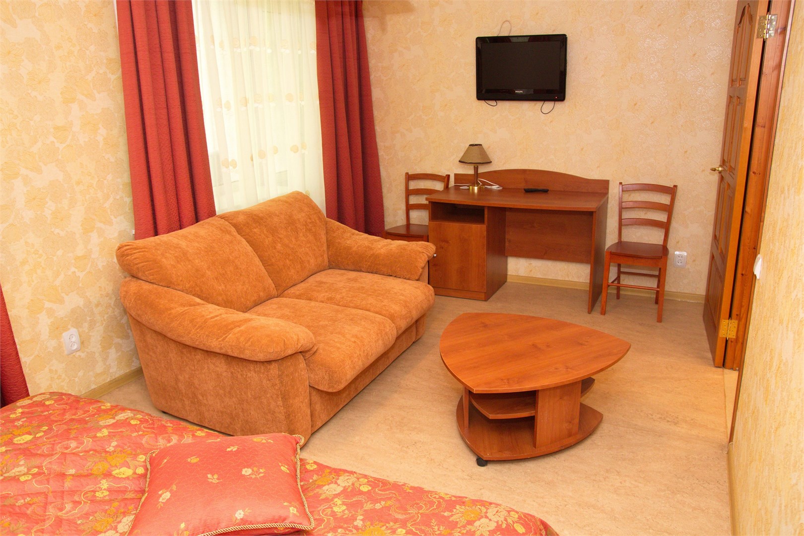 Двухместный однокомнатный «комфорт» (корпус №2) в Exclusive palace