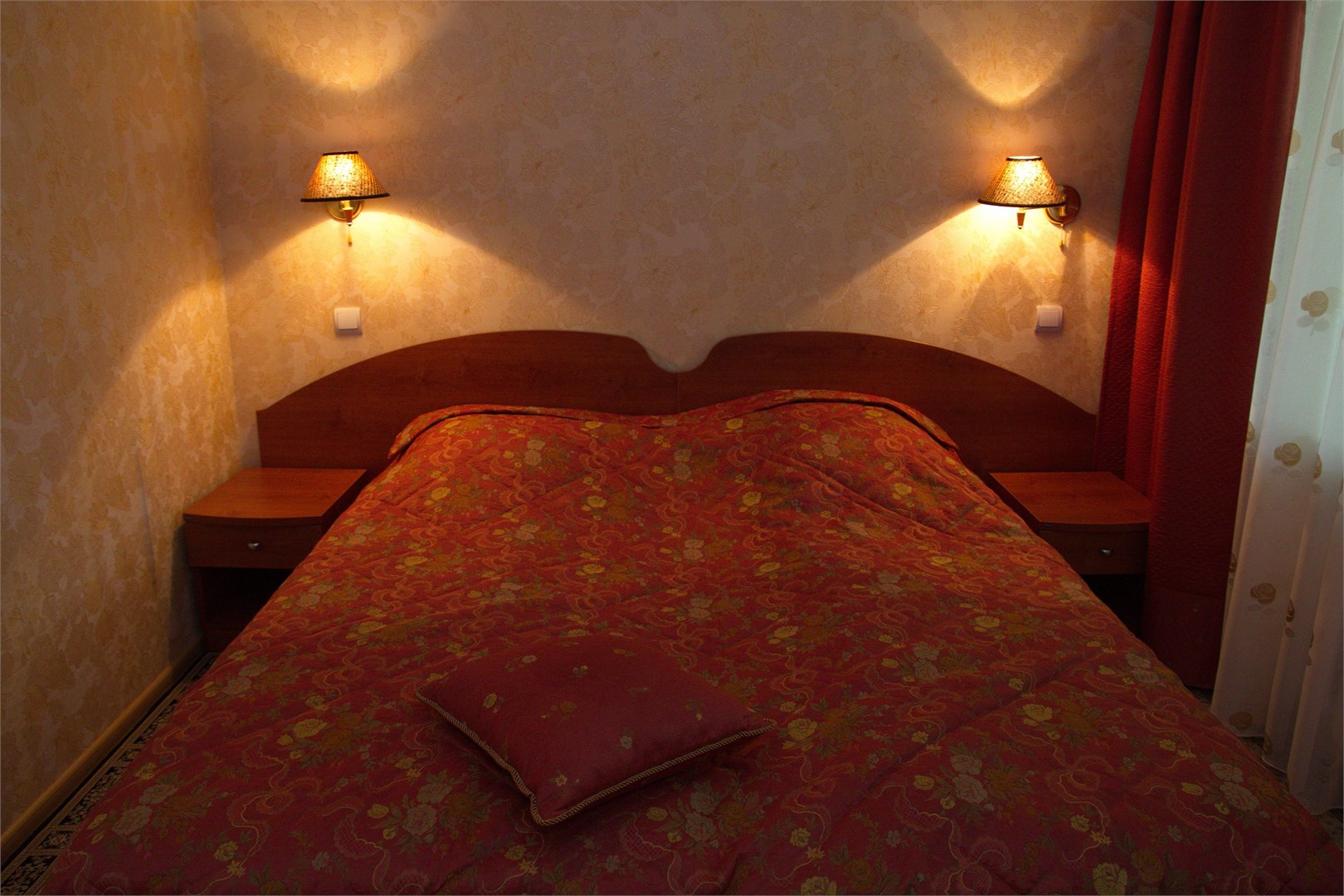 Двухместный однокомнатный «комфорт» (корпус №2) в Exclusive palace