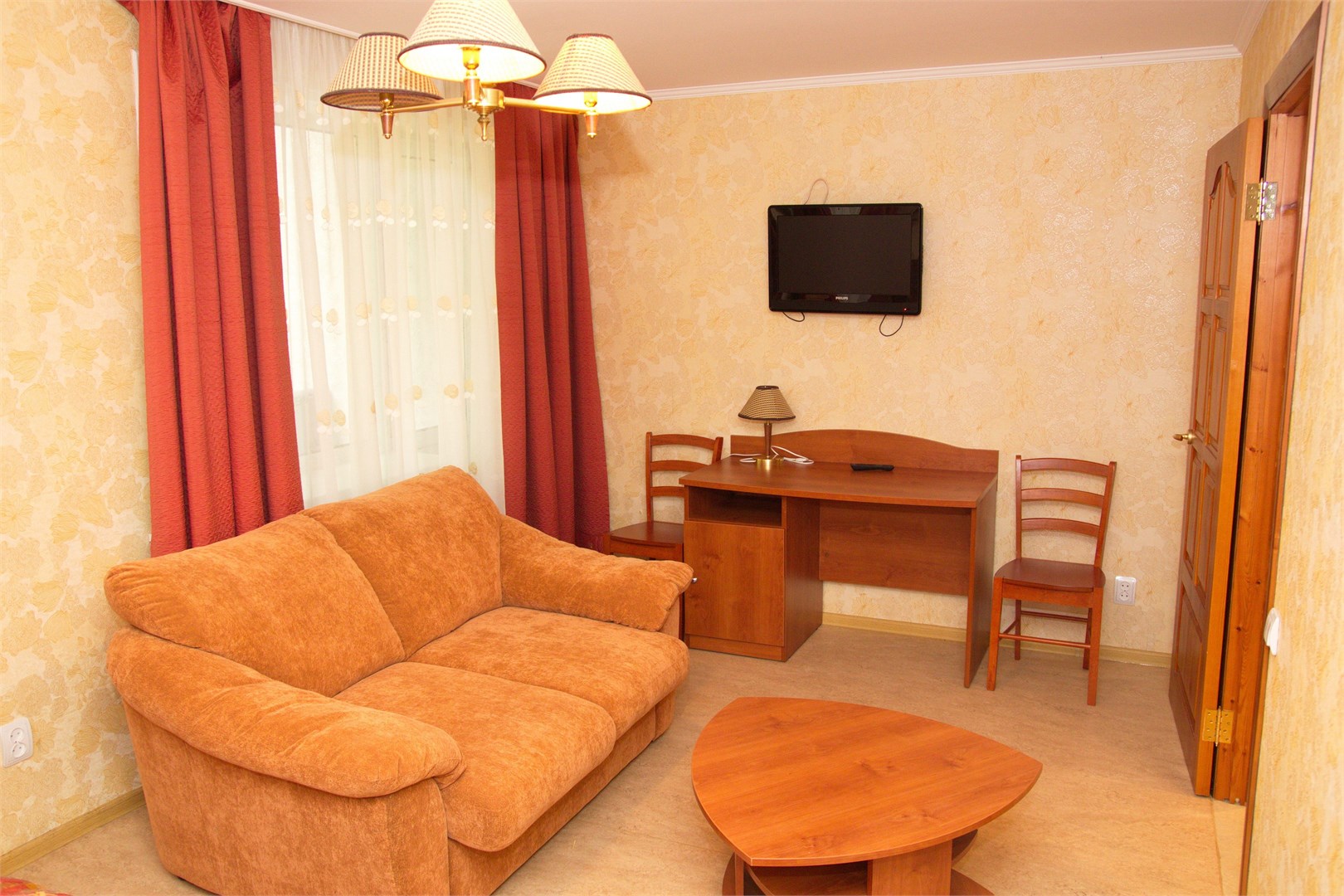 Двухместный однокомнатный «комфорт» (корпус №2) в Exclusive palace