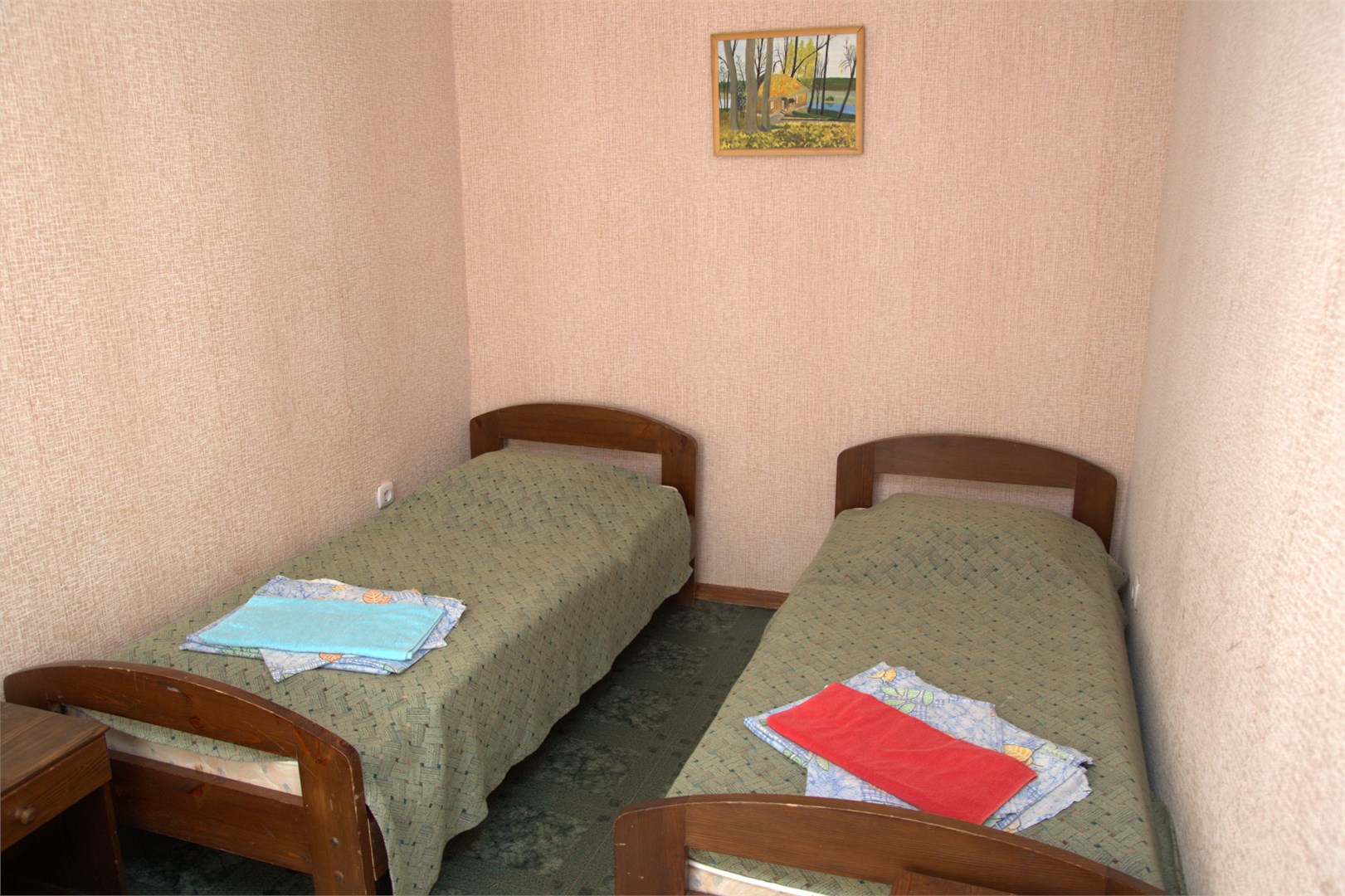 Четырехместный двухкомнатный «эконом» (корпус №1) в Exclusive palace