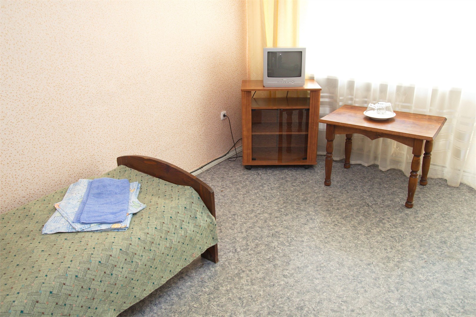 Четырехместный двухкомнатный «эконом» (корпус №1) в Exclusive palace