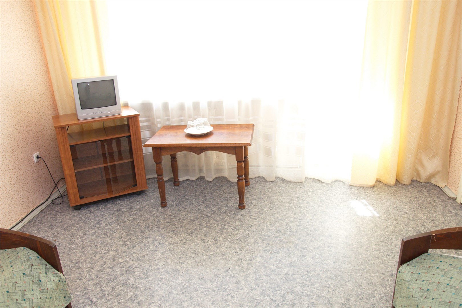 Четырехместный двухкомнатный «эконом» (корпус №1) в Exclusive palace