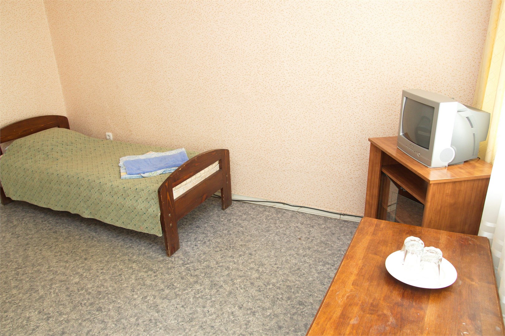 Четырехместный двухкомнатный «эконом» (корпус №1) в Exclusive palace