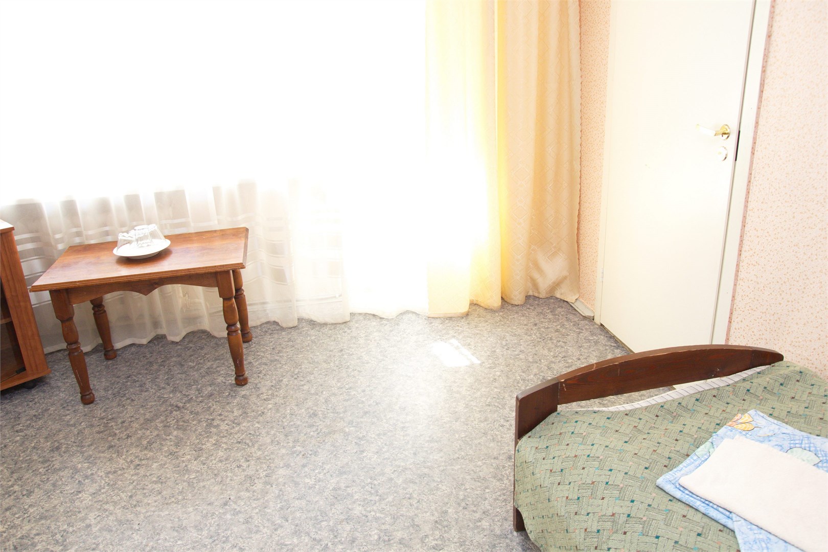 Четырехместный двухкомнатный «эконом» (корпус №1) в Exclusive palace