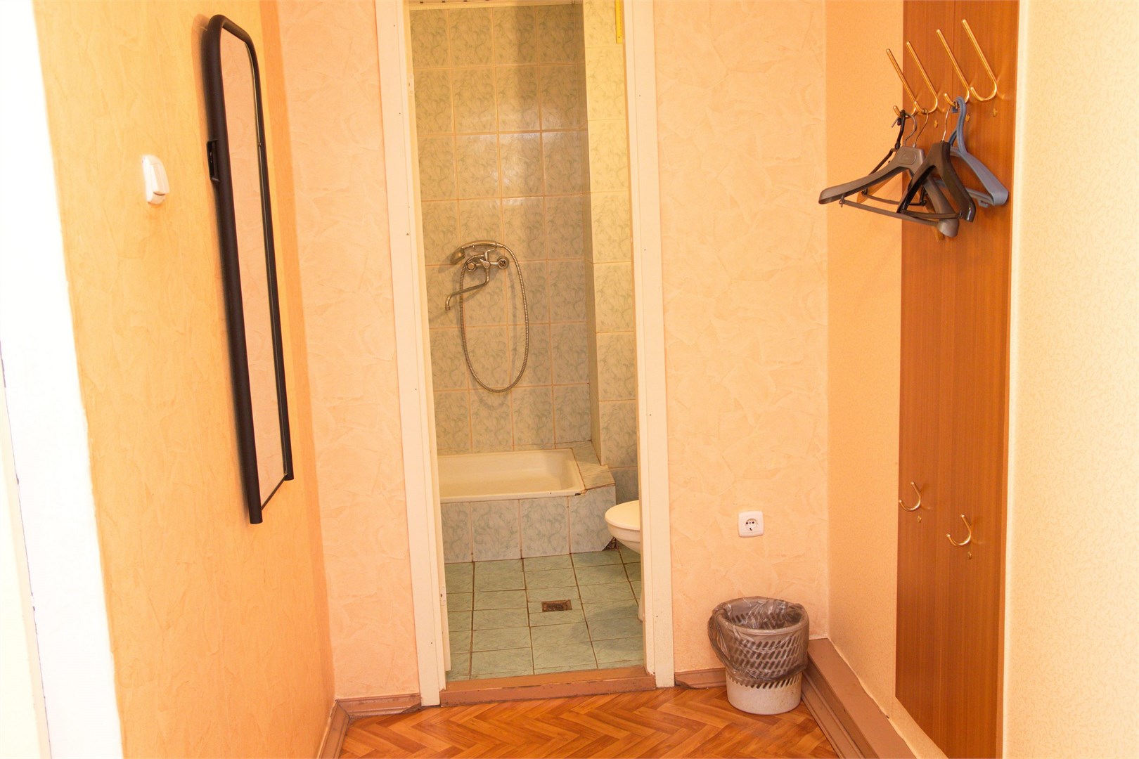 Четырехместный двухкомнатный «эконом» (корпус №1) в Exclusive palace