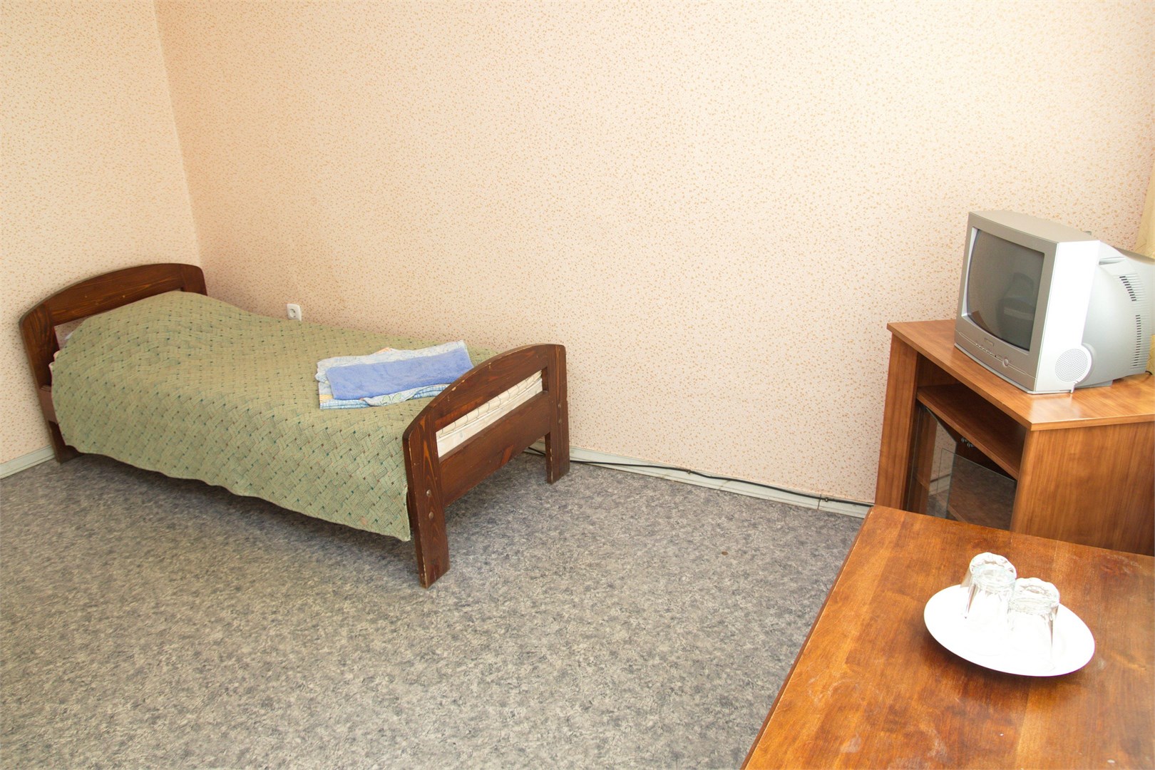 Четырехместный двухкомнатный «эконом» (корпус №1) в Exclusive palace