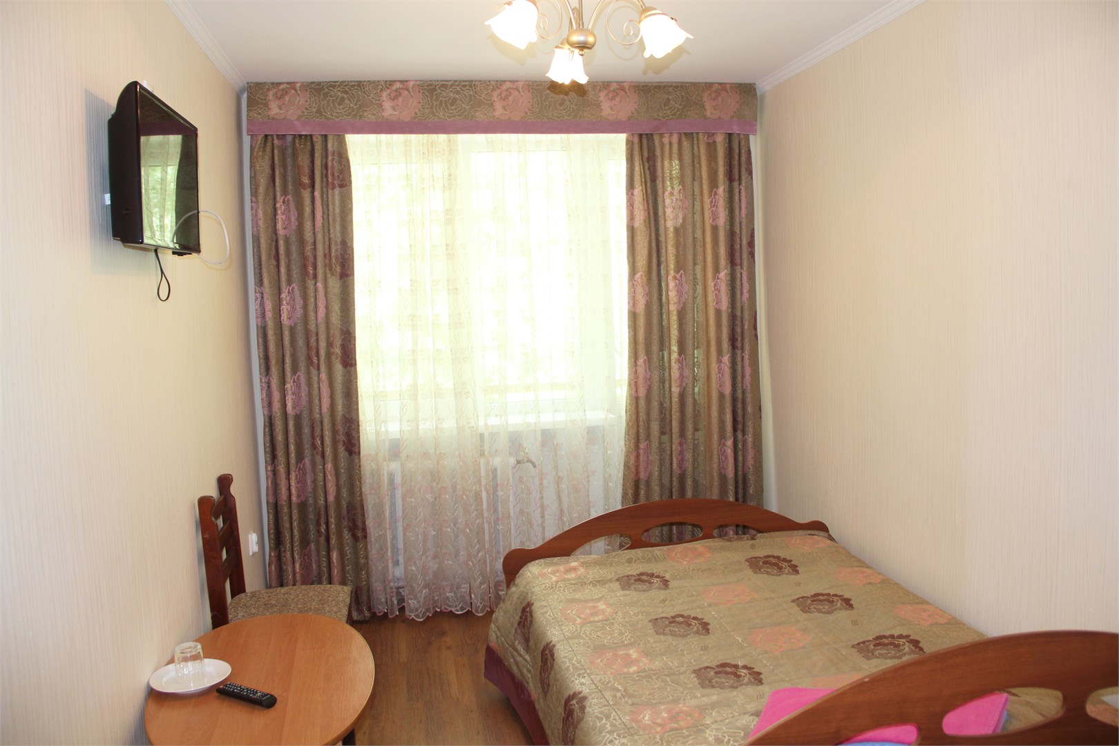 Одноместный однокомнатный «стандарт» (корпус №1) в Exclusive palace