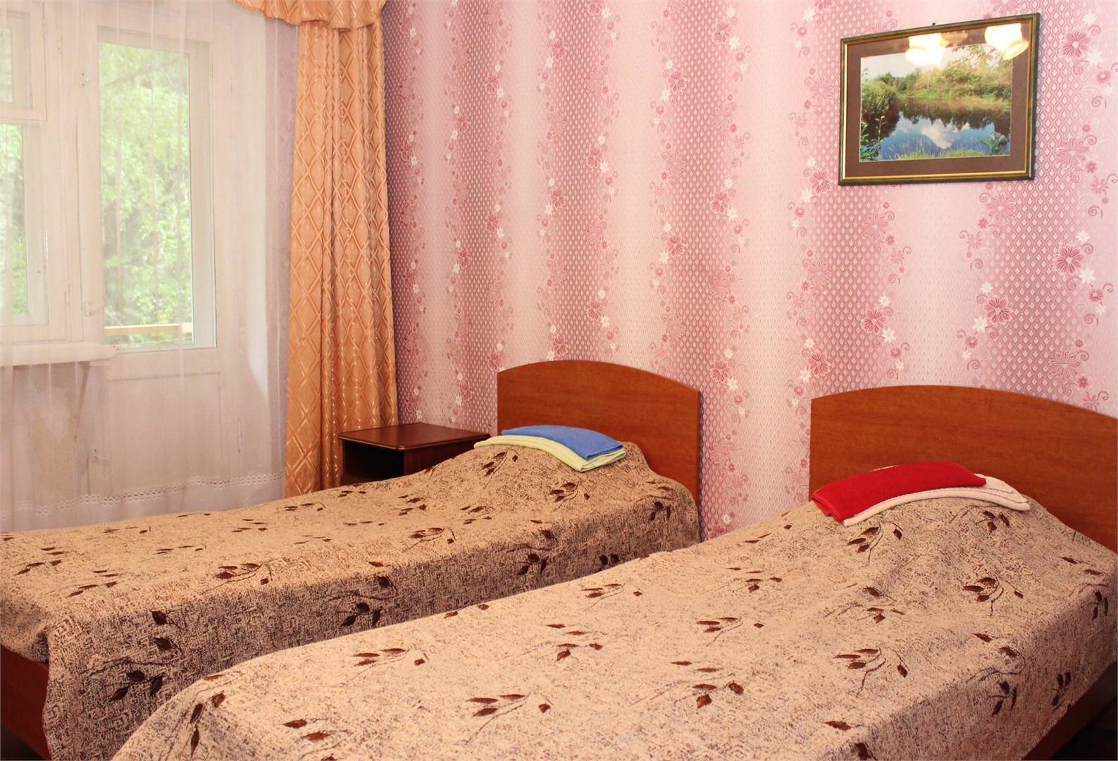 Двухместный однокомнатный «эконом» (корпус №1) в Exclusive palace