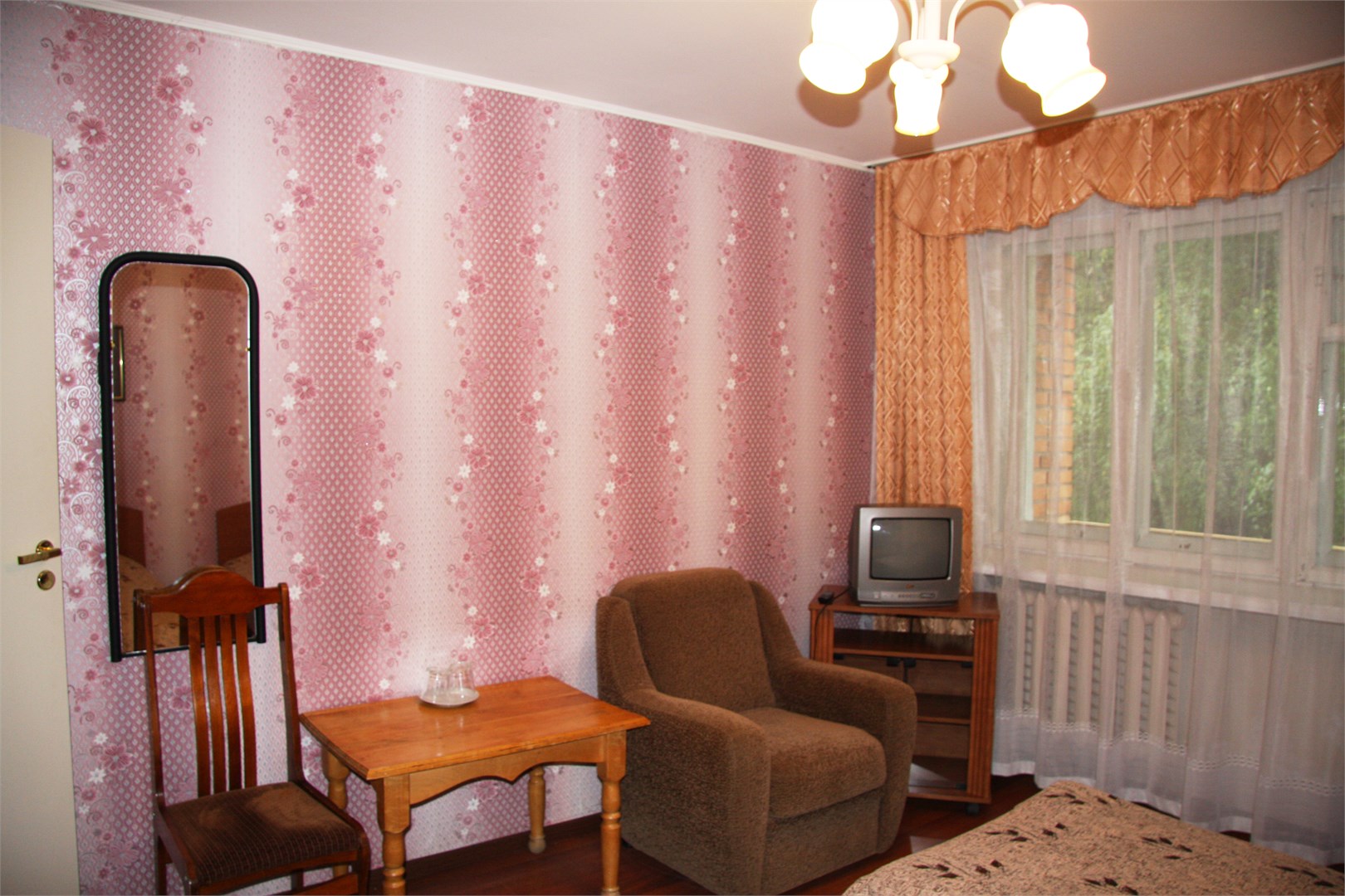 Двухместный однокомнатный «эконом» (корпус №1) в Exclusive palace