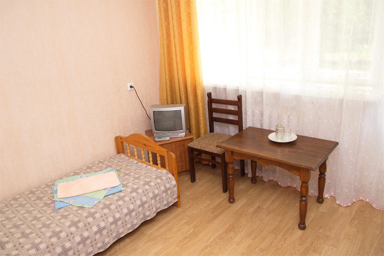 Трехместный однокомнатный «эконом» (корпус №1) в Exclusive palace