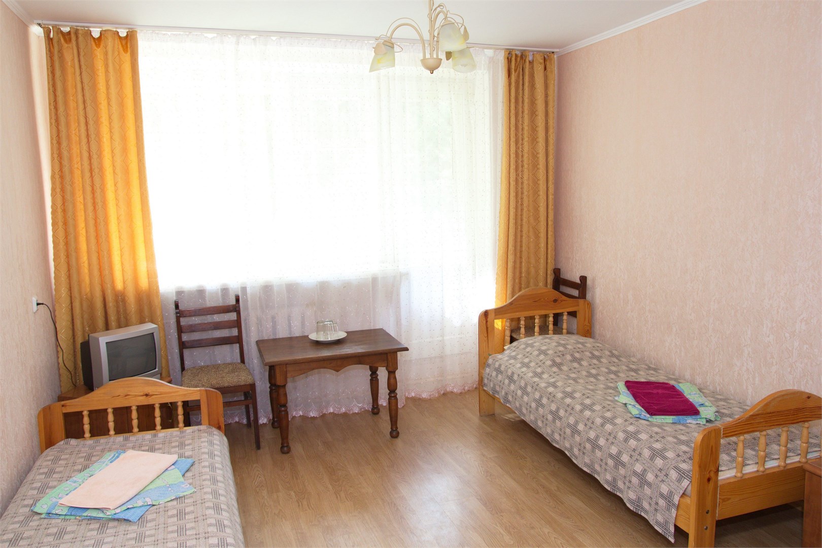 Трехместный однокомнатный «эконом» (корпус №1) в Exclusive palace