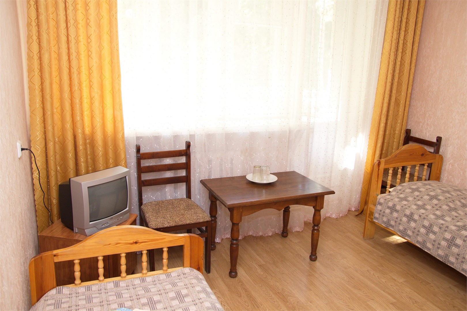 Трехместный однокомнатный «эконом» (корпус №1) в Exclusive palace