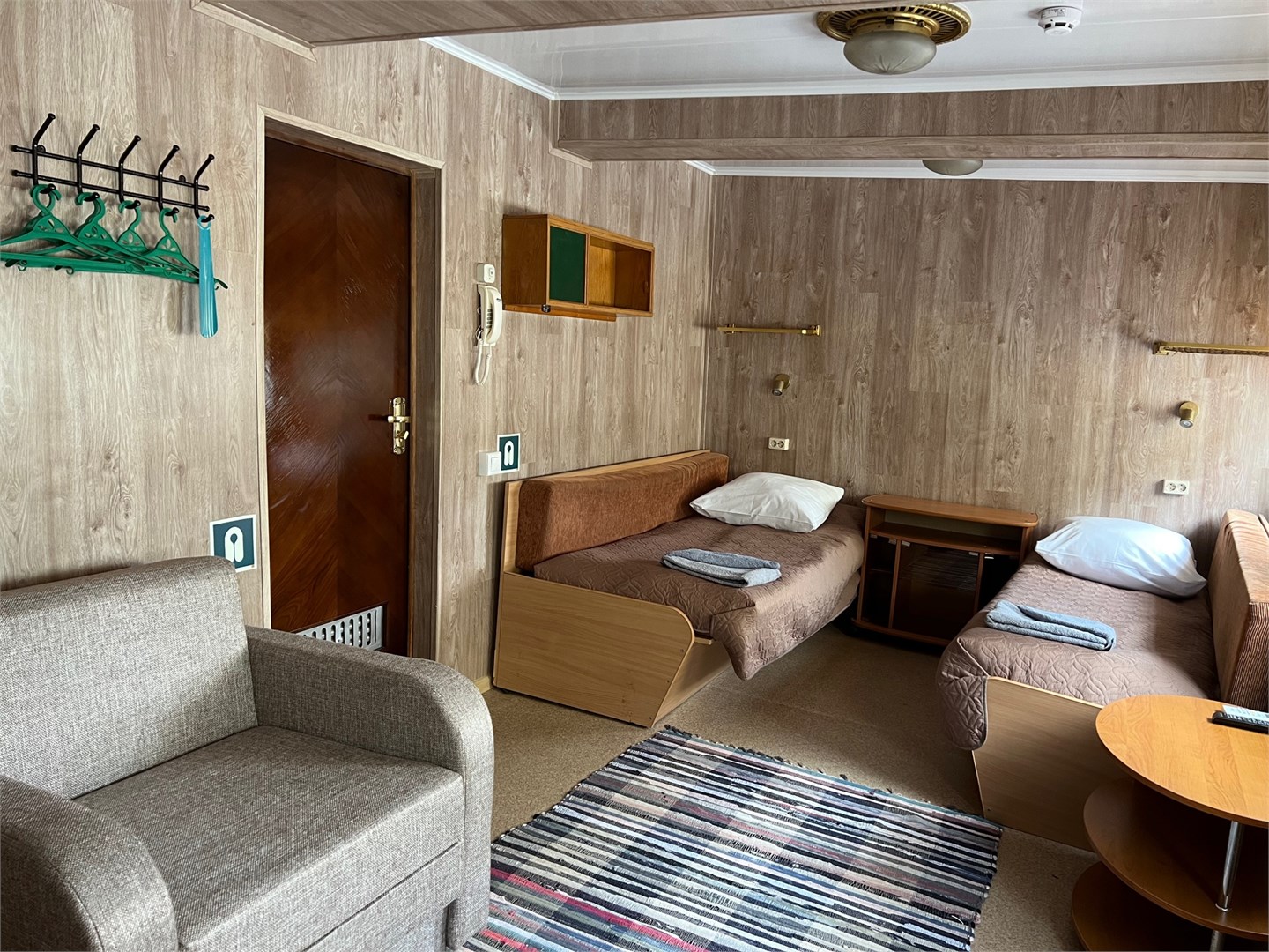 Стандарт Класса А (Standard A) / Трехместная каюта - главная палуба в Васильсурская слобода