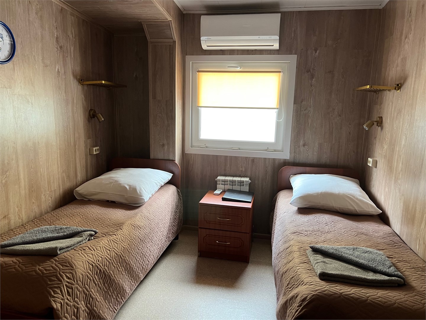 Стандарт Класса А (Standard A) / Трехместная каюта - главная палуба в Васильсурская слобода