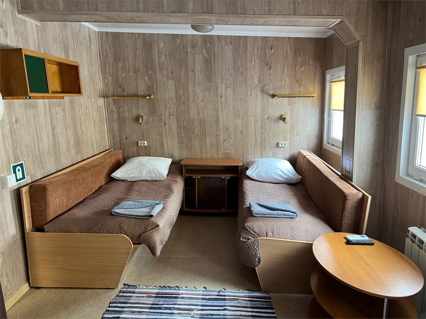 Стандарт Класса А (Standard A) / Трехместная каюта - главная палуба в Васильсурская слобода