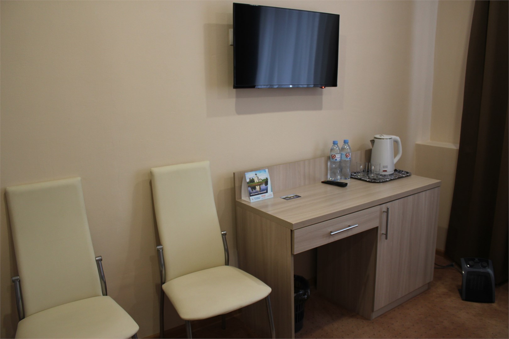 Увеличенной площади с семейной кроватью в Турист