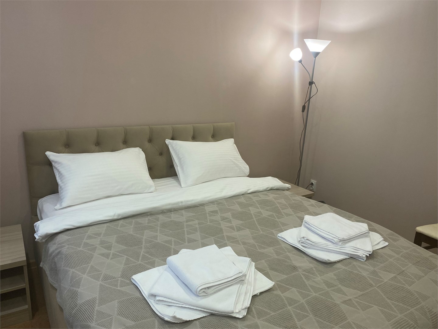 Увеличенной площади с семейной кроватью в Турист