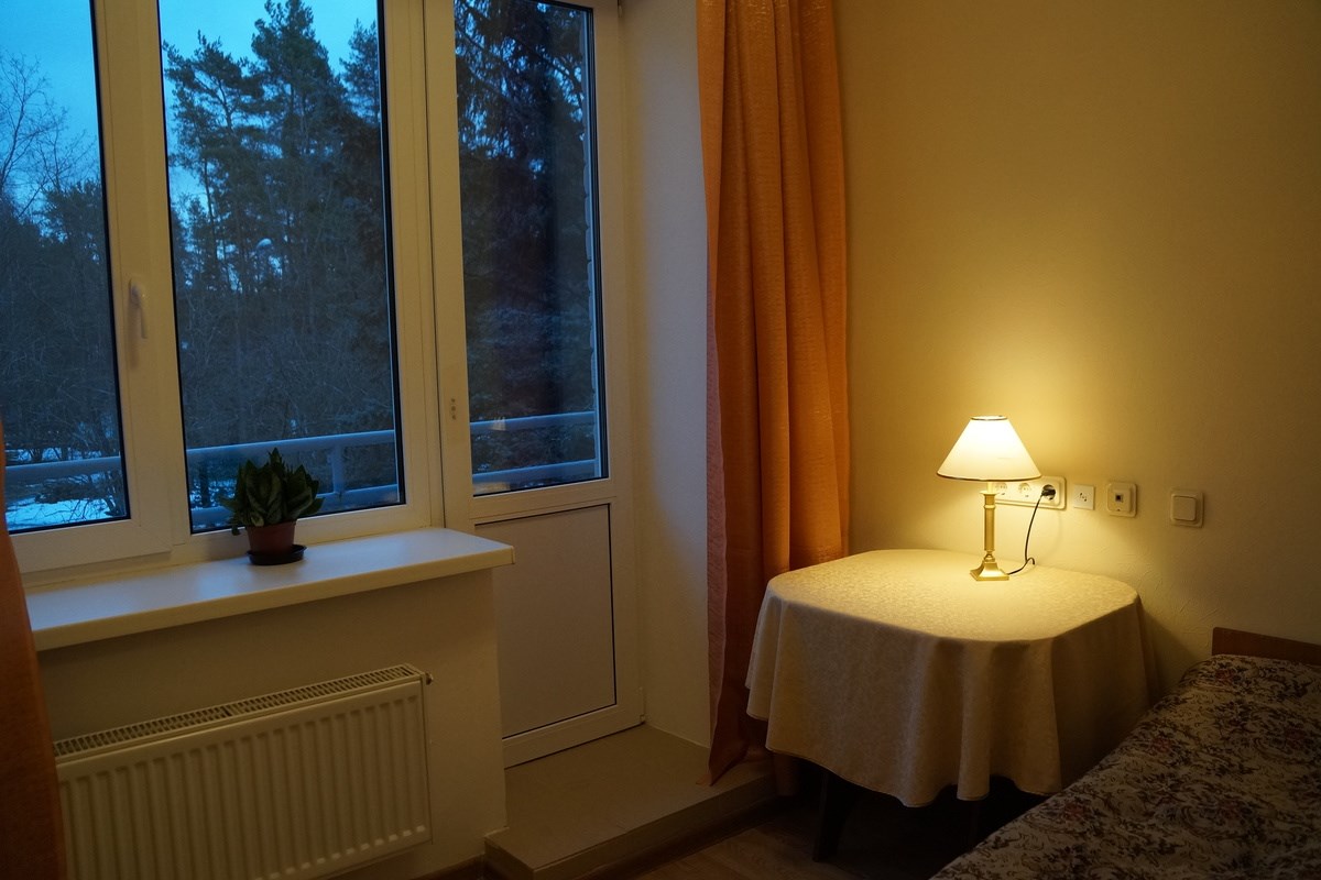 Одноместный номер в Комарово