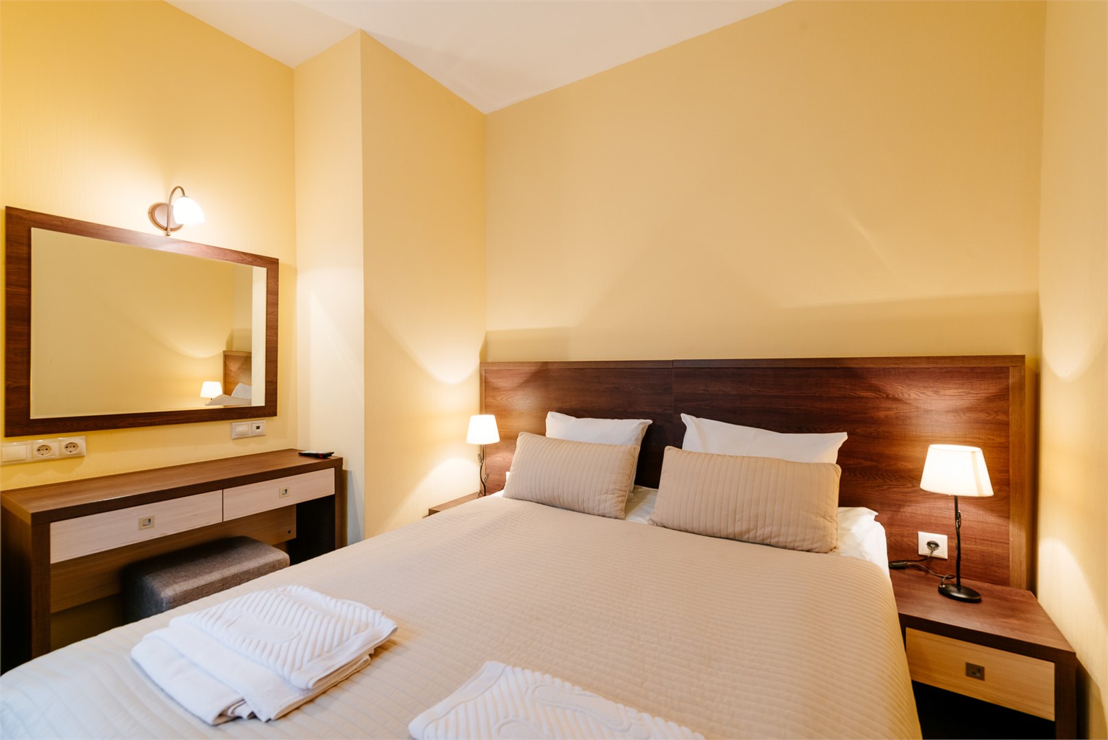 Двухместный комфорт с 1 кроватью в Комарово