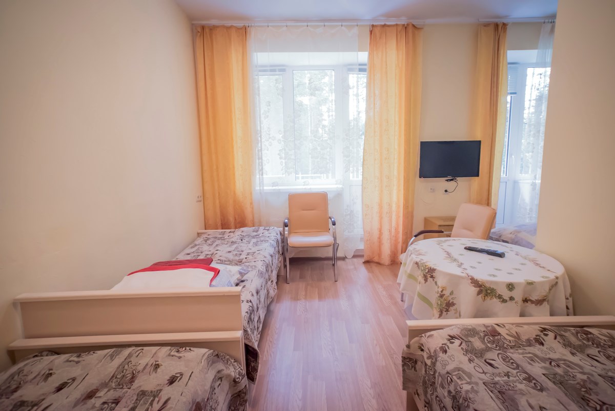 Трехместный номер стандарт в Комарово