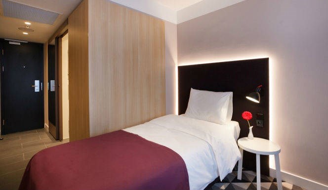 SMART Cтандарт одноместный в Azimut Сити Отель Воронеж